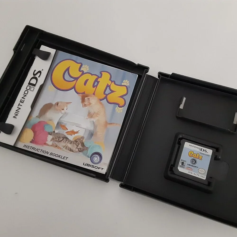 Nintendo DS Catz & Horsez set of (2) games
